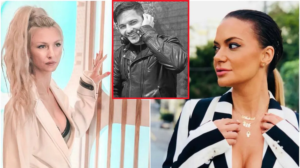 Andreea Balan l-a dat de gol pe Liviu Vârciu: M-a pupat pe gură într-o toaletă, iar pe Andreea Antonescu într-o piscină