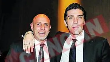 Stil si rafinament la petrecerea lui Juve