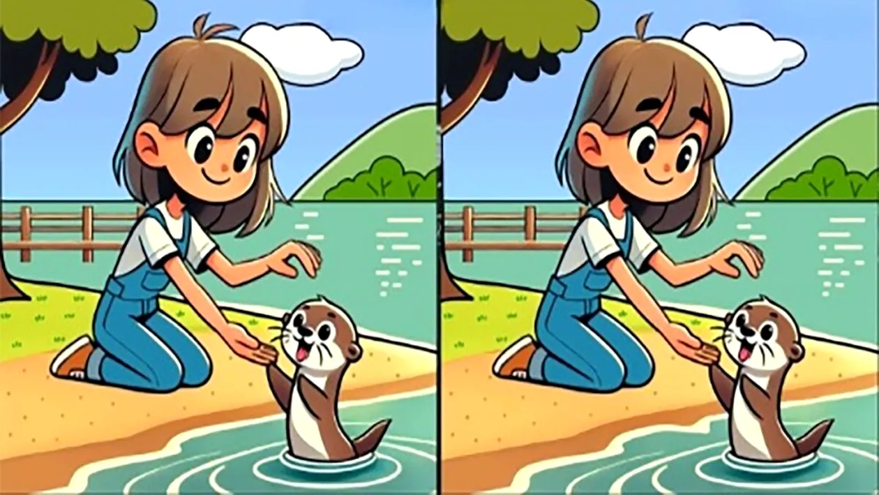 Test de perspicacitate | 3 diferențe în maximum 31 de secunde: Le puteți găsi?