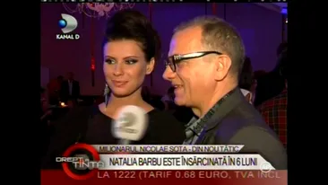 Natalia Barbu si sotul ei nu au ales inca un nume pentru bebelusul pe care il asteapta!