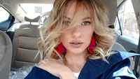 LIDIA BUBLE, de nerecunoscut! Toată lumea s-a uitat la picioarele cântăreţei, atunci când şi-a făcut apariţia