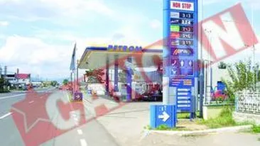 Un Nemtean acuza ca a fost furat la o pompa Petrom