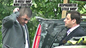 Ex-vicele ANRP şi actual director RAPPS s-a întâlnit conspirativ cu celebrul despăgubit Stelu. Steluţule, nu te astâmperi deloc!