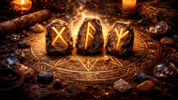 Horoscop rune 30 decembrie 2025. Ansuz inversată aduce confuzie, mesaje ascunse și riscul de a fi indus în eroare.