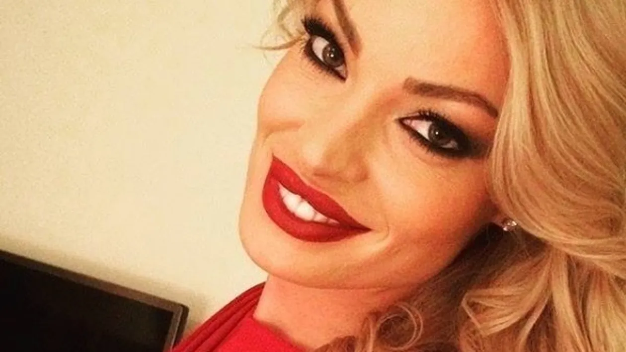 Valentina Pelinel a avut parte de un moş...cu greutate! Ce cadou a primit iubita lui Cristi Borcea