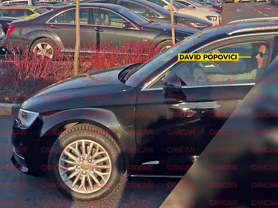 David Popovici conduce un Audi A3, după ce și-a cumpărat un Porsche