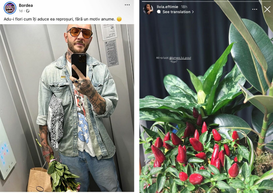 Ce cadou picant a primit Livia? Sursă foto: Facebook/ Instagram