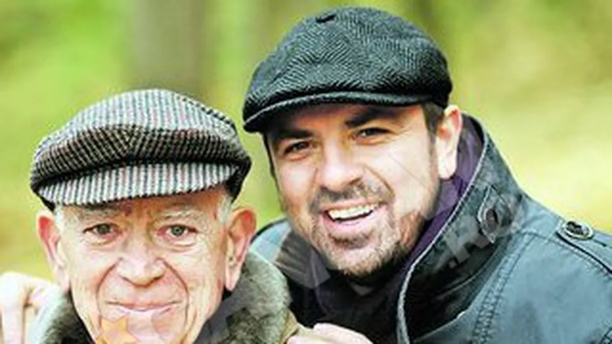 Horia Brenciu si-a dus tatal sa-si vada celalalt fiu! Surpriza pe scena Operei!