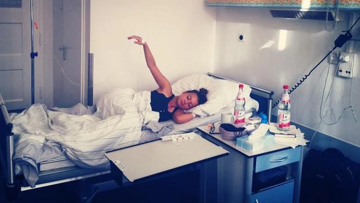 La un pas sa ramana handicapata! Ce a putut sa pateasca una dintre surorile lesbiene! Acum sunt tratata cu crema