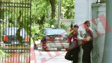 Intalnire misterioasa Gigi Becali - Bucsaru