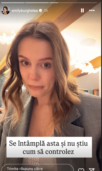 Emily Burghelea trece prin clipe grele, după ce a născut a treia oară: „Nu știu cum să controlez”