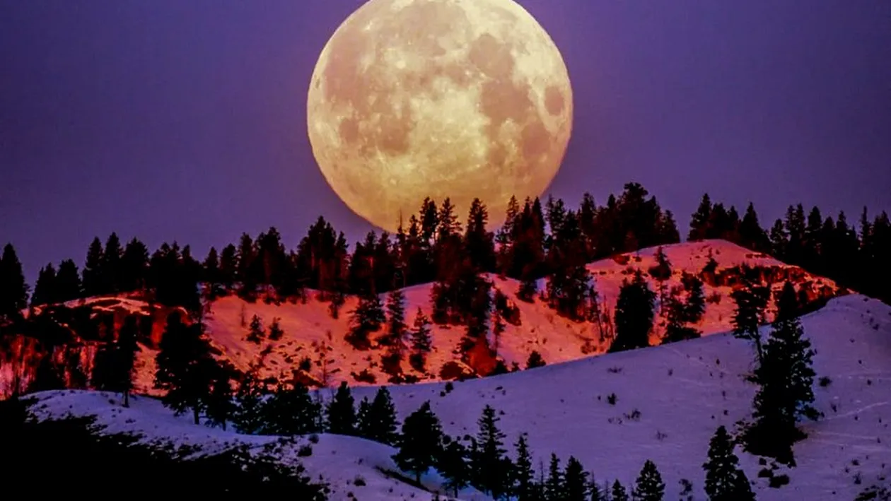 Luna plină pe 16 februarie! Cele 3 zodii care vor fi afectate de energia puternică