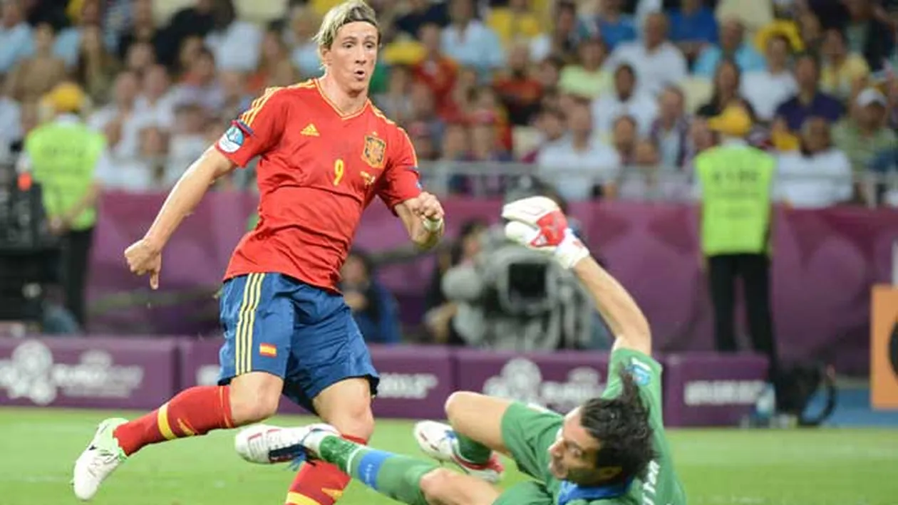 Spania-Italia, 4-0.  Corida cu italieni