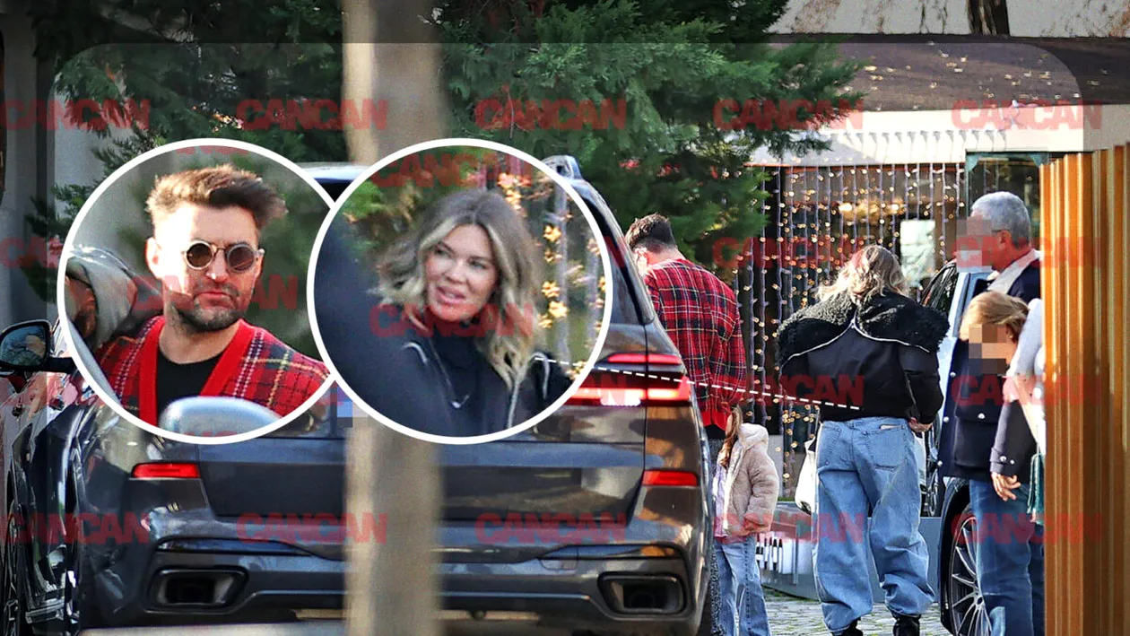 Nu ies des, dar și când o fac… Smiley și Gina au furat toate privirile la Casa di David