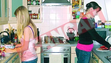 Microbii care va pandesc in bucatarie