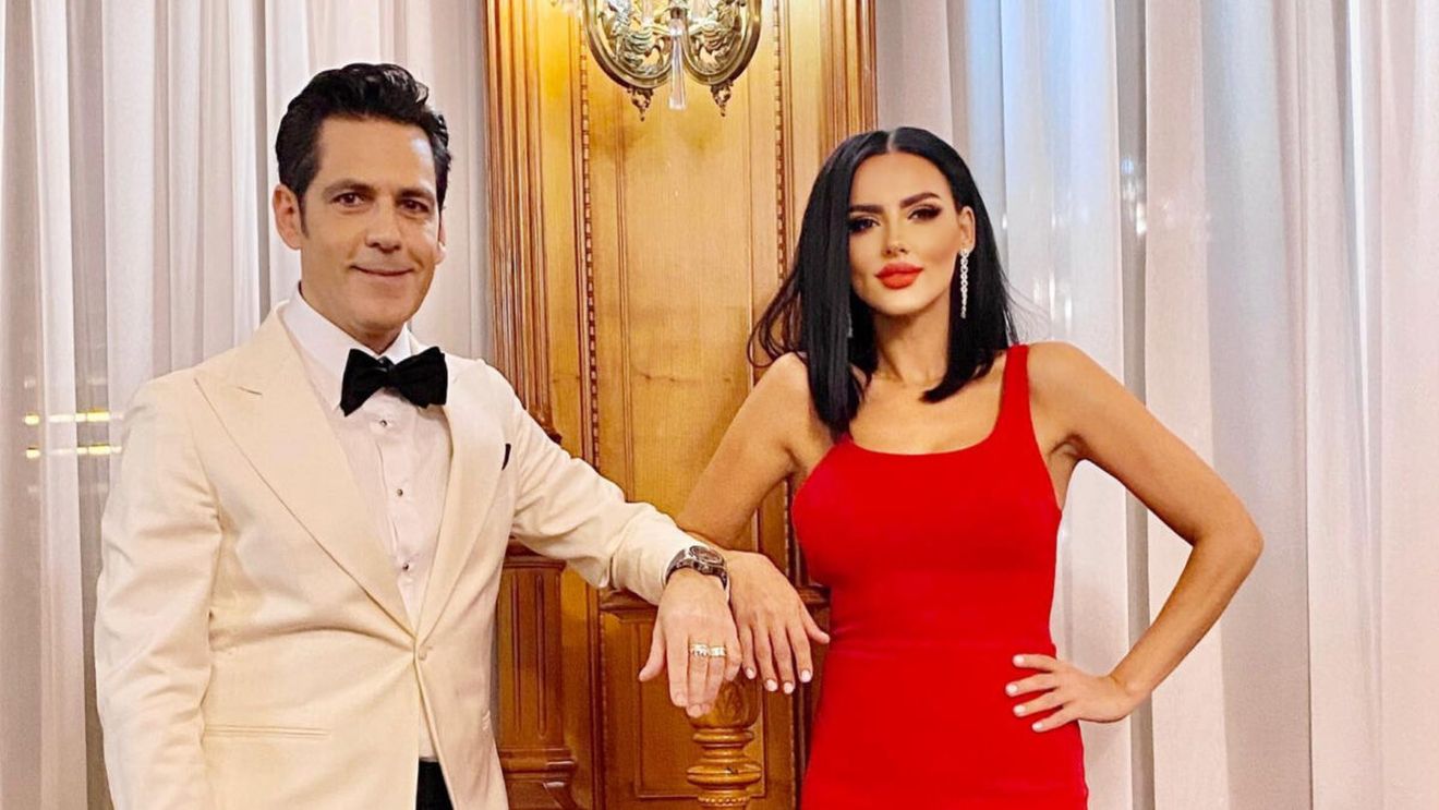 Cum arată casa în care locuiesc Ștefan Bănică Jr. și Lavinia Pârva. Vila din București are o curte impresionantă cu piscină