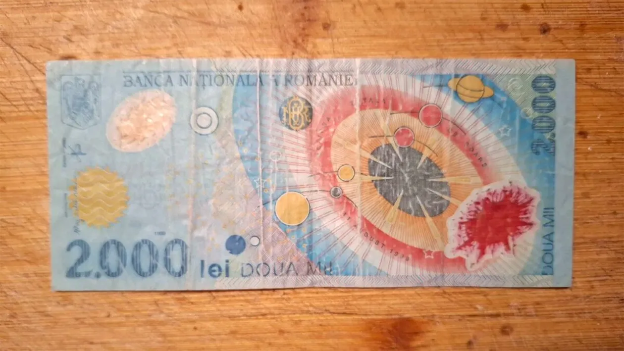 Te poți îmbogăți. Cu cât se vinde o bancnotă cu eclipsa din 1999, acum, în 2026