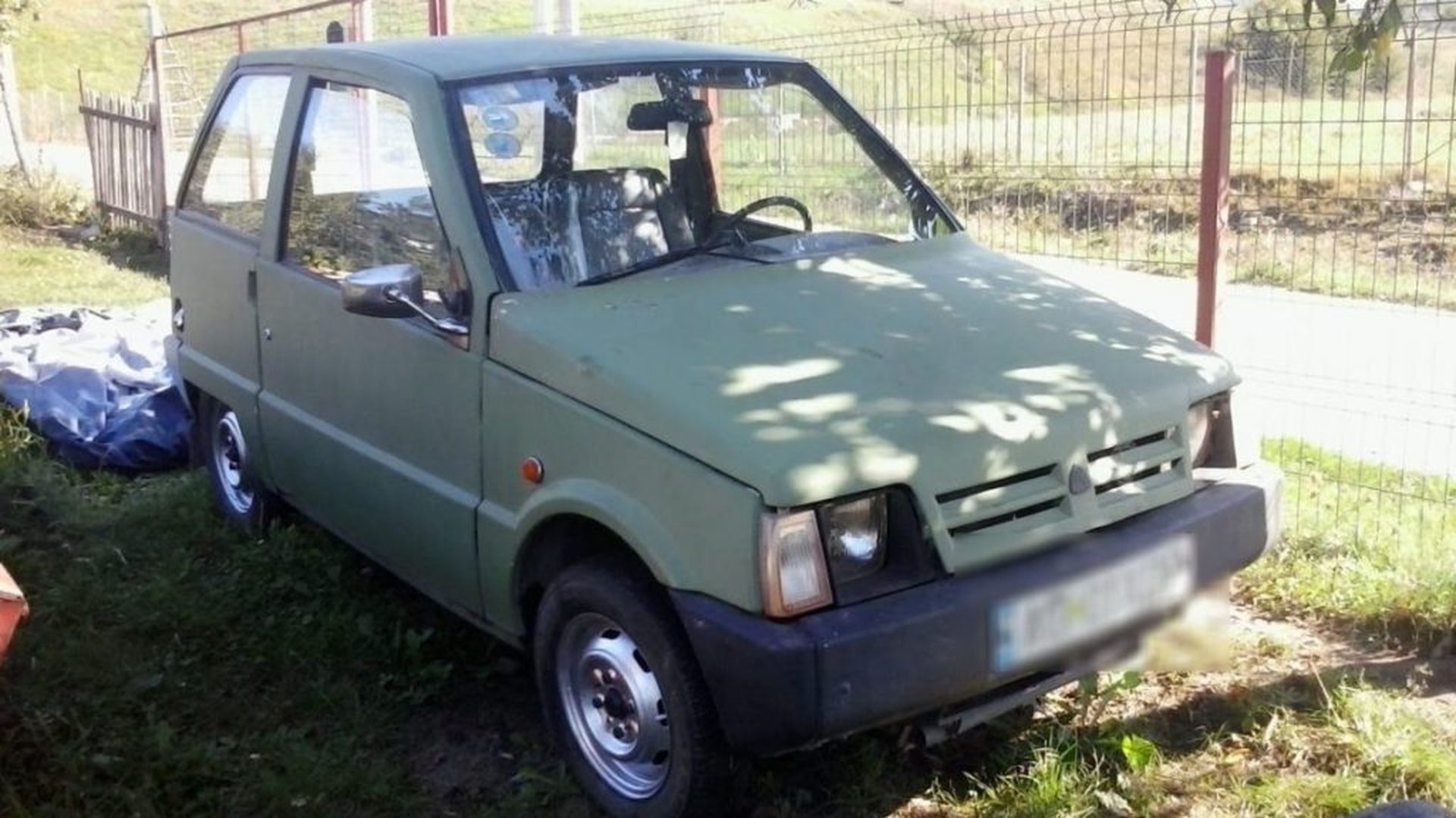 Dacia 500, știută drept Lăstun: povestea celei mai mici mașini din România