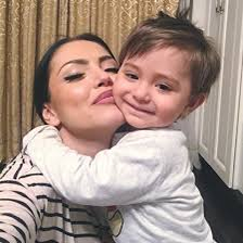 Andreea Mantea, speriată de personalitatea fiului ei