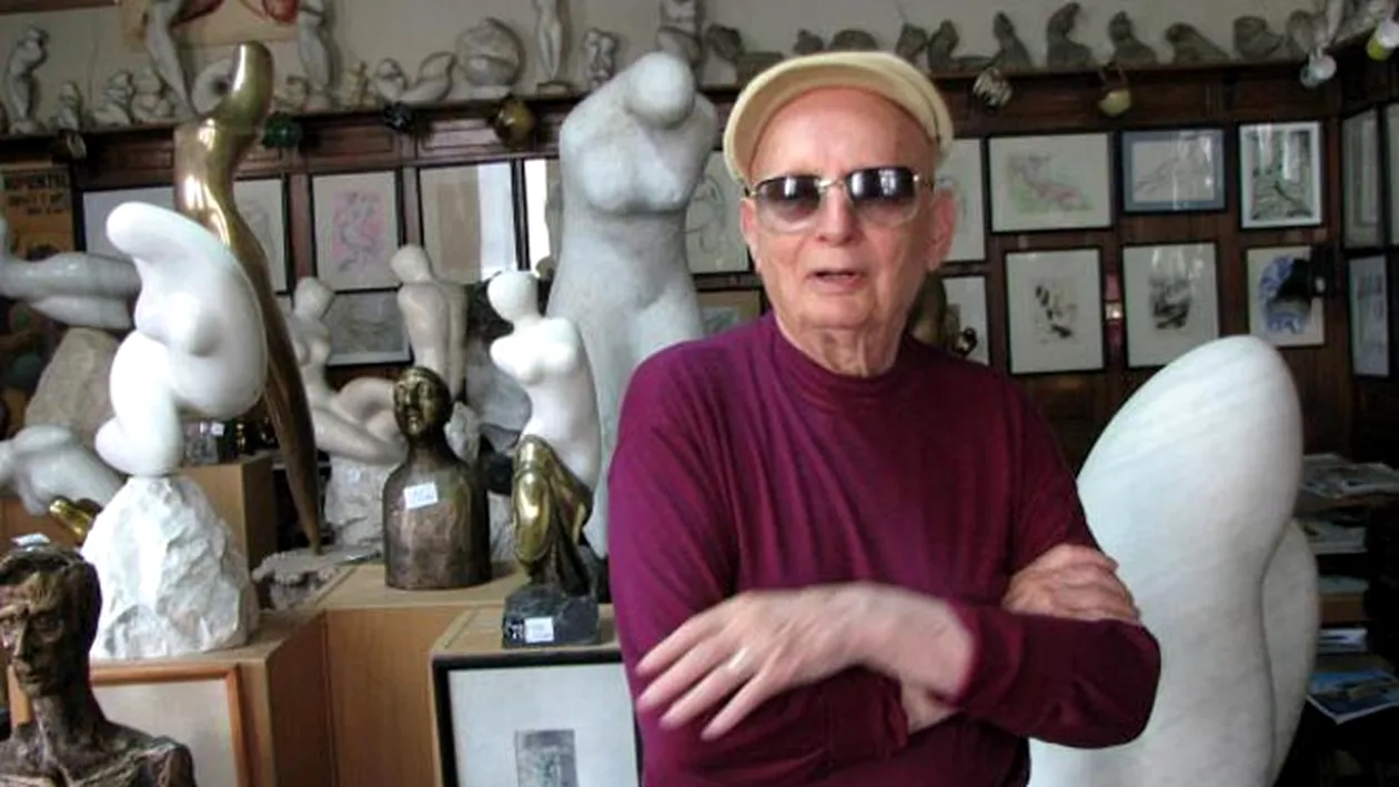 Sculptorul Marcel Guguianu a murit la 89 de ani! Inima lui va fi depusa intr-o sculptura