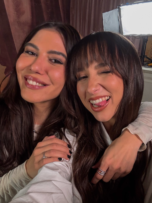 Sore Mihalache și Maya Sorian. Sursa foto: Instagram