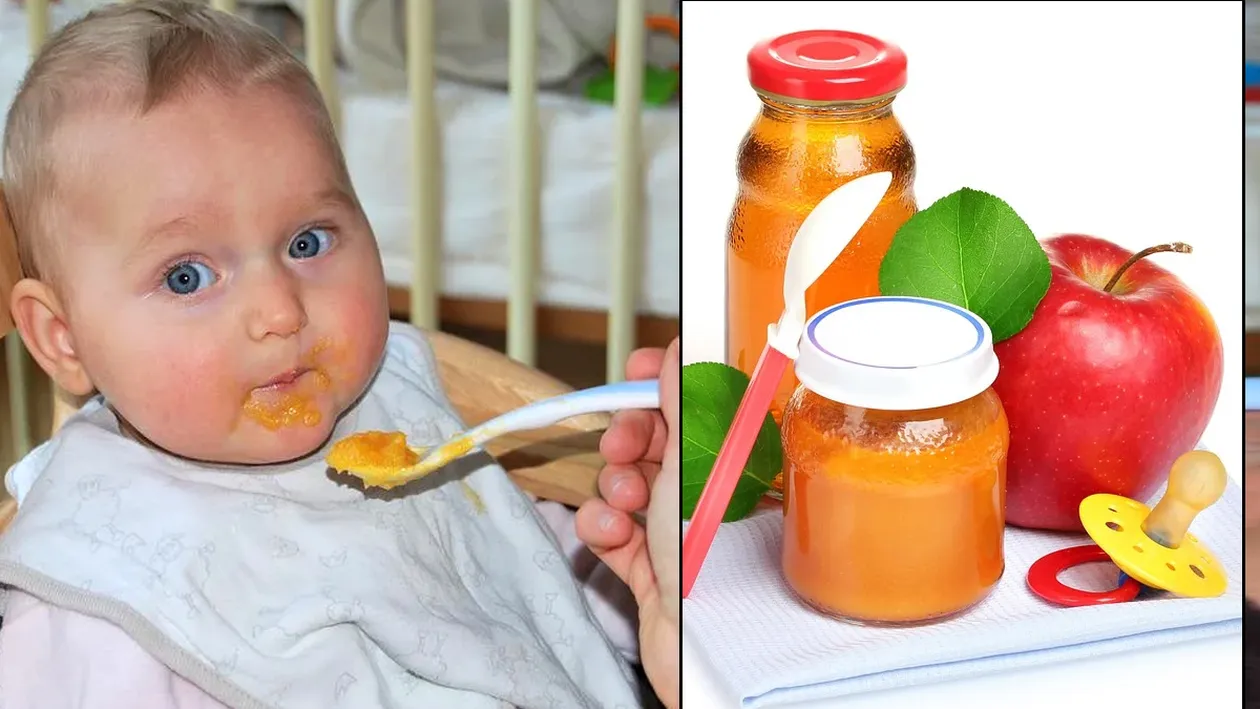 Dieta cu mâncare pentru bebeluși | Cum să slăbești 3 kilograme în fiecare săptămână