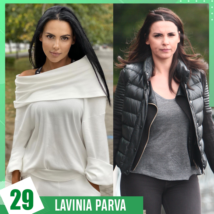 Pe Insta păpușă, pe stradă mătușă! Top 40 sexy-vedete “Cu mască, fără mască”. Pe ce locuri sunt Inna, Vica Blochina ori Daniela Gyorfi