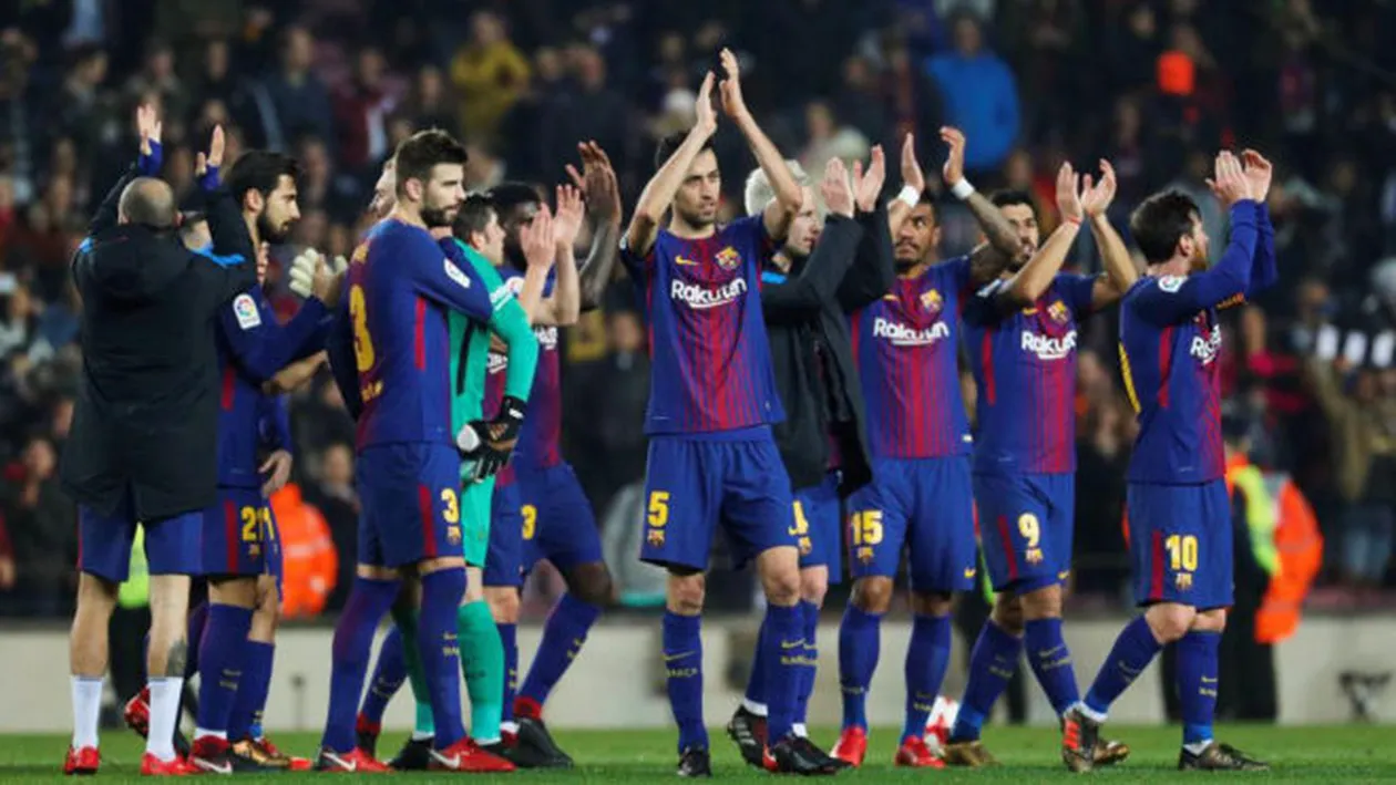 Barcelona, scor fluviu cu Huesca în La Liga »» Catalanii s-au impus cu 8-2!
