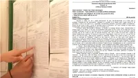 Scandal uriaș la BAC 2023. A fost identificată persoana care a fotografiat și distribuit poze cu subiectele, în timpul examenului. Ministerul a demarat ancheta