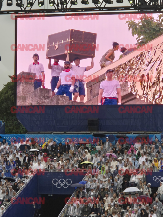 Imagini de la ceremonia de deschidere a Jocurilor Olimpice de la Paris. Tot ce nu s-a văzut la TV e doar aici! FOTO + VIDEO