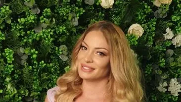 Valentina Pelinel a împlinit astăzi 38 de ani. Cum și-a serbat ziua