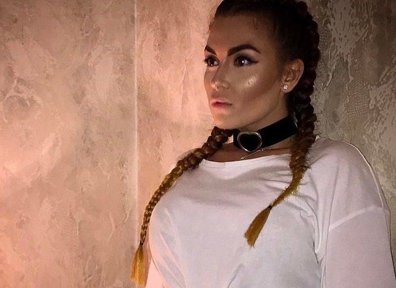 Oana Radu a trecut prin momente dificile după ce fostul ei iubit a fost incendiat