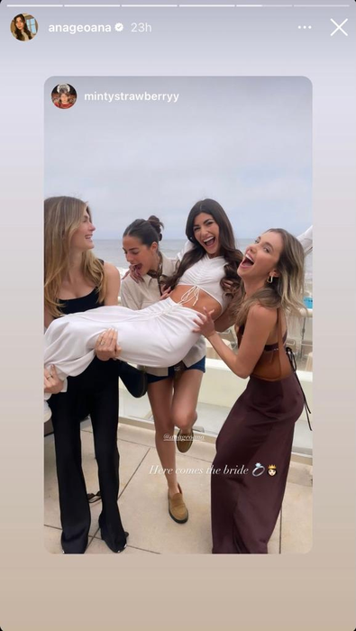 Fiica lui Mircea Geoană se pregătește intens pentru nuntă (Foto: Instagram)