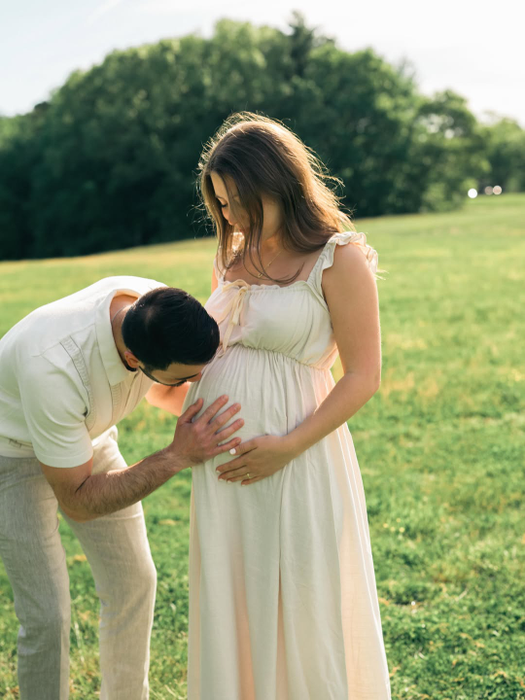 Influencerii Carlo Longo și Sarah Mollica au devenit părinți. Sursa foto: Instagram