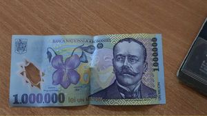 Mai ai acasă vreo bancnotă de un milion de lei din 2003? Cu ce sumă uriașă de vinde acum, în 2024