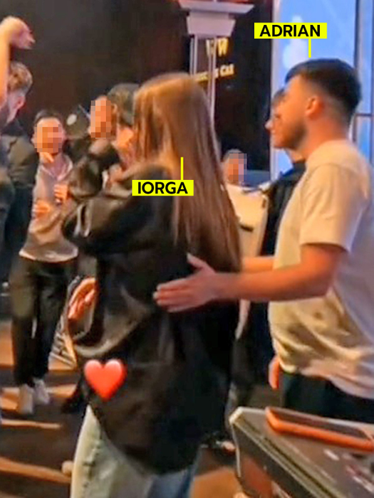 Iorga și ”Adrian elicopterul de luptă” la ziua iubitei lui Selly/ Sursa foto: TikTok