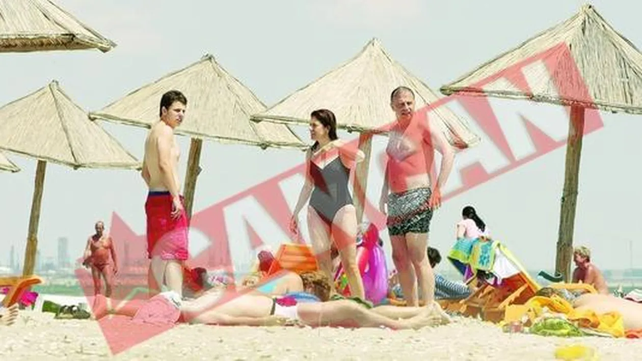 Geoana s-a stangit: Mamaia, in loc de Sharm-el-Sheik