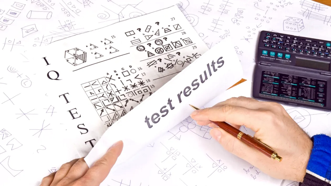 Cel mai scurt test IQ, care i-a înnebunit pe români în februarie. Conține doar 3 întrebări