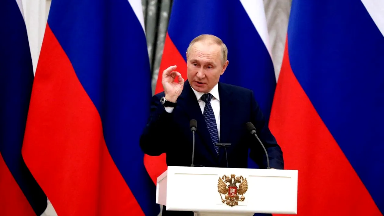 Spionii occidentali încearcă să intre în mintea lui Putin. Președintele rus este terifiat