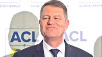 Klaus Iohannis, primele declarații după rezultatele EXIT-POLL: Niciodată românii nu au votat atât de mult și de clar împotriva PSD