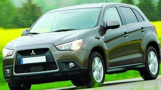 Schimba-ti rabla cu un Mitsubishi!
