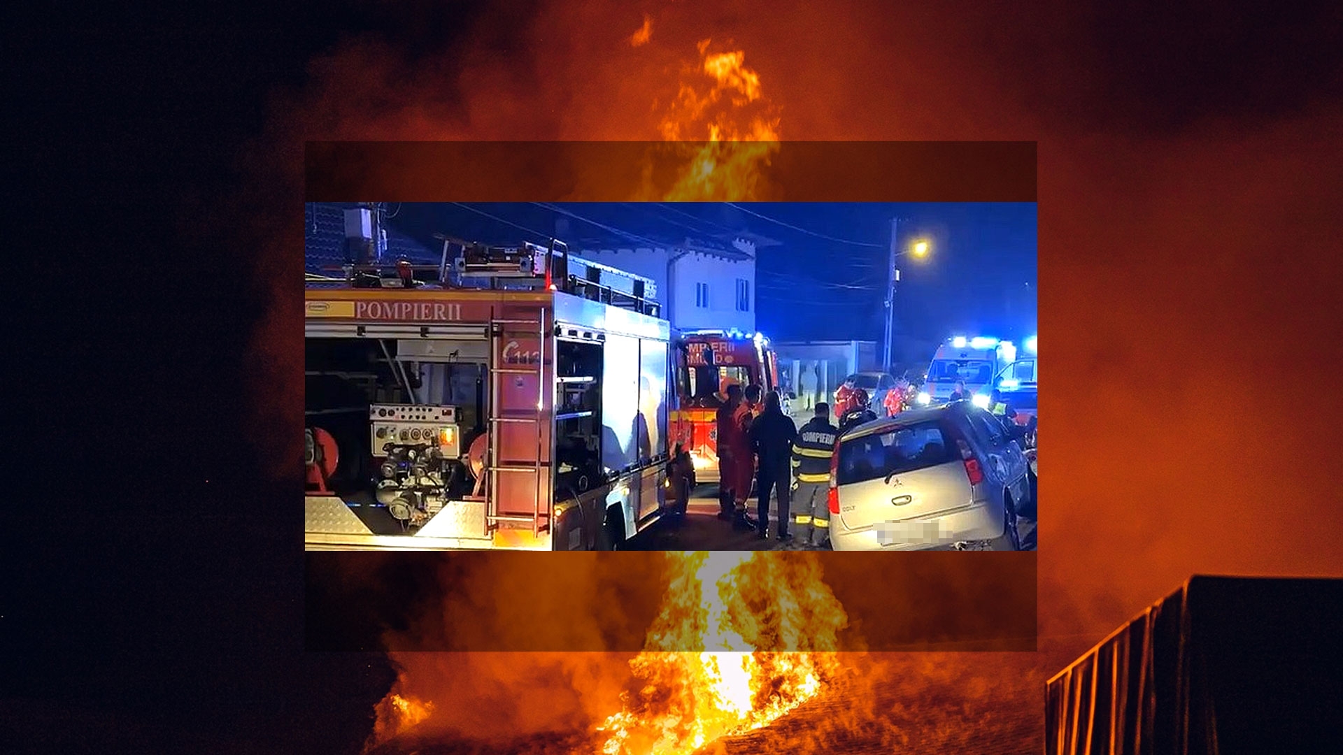 Filmul tragediei din Sibiu. Doi frați de 2 și 4 ani au murit intoxicați cu fum