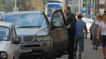 Incredibila calatorie cu balonul a lui Pompiliu Tripa! Milionarul oradean a fost atacat de puradei dupa o aterizare fortata!