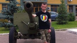 Marius de la Buzau, primul roman care lupta in razboiul din Ucraina! Vezi cand va pleca la lupta!