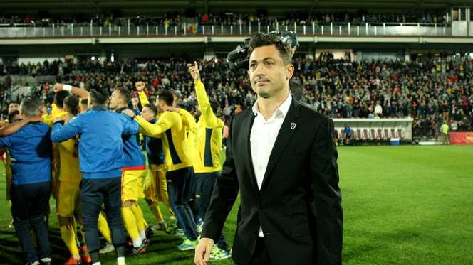 Rădoi, un selecționer fericit: „Sunt mândru de băieți! E o performanță cu atât mai specială cu cât vine după 20 de ani!”