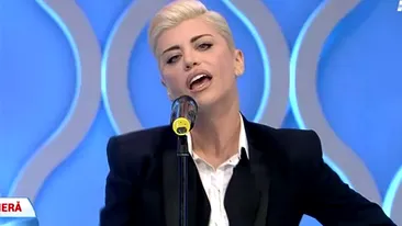 Loredana Groza, aparitie SPECTACULOASA in direct! Vezi latura masculina, demna de luat in seama!