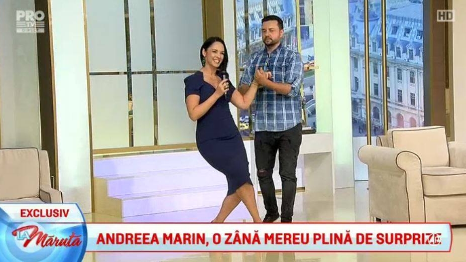 Andreea Marin ştie cum s-a creat conflictul dintre Mihaela Rădulescu şi ea: "Din pricina..." 
