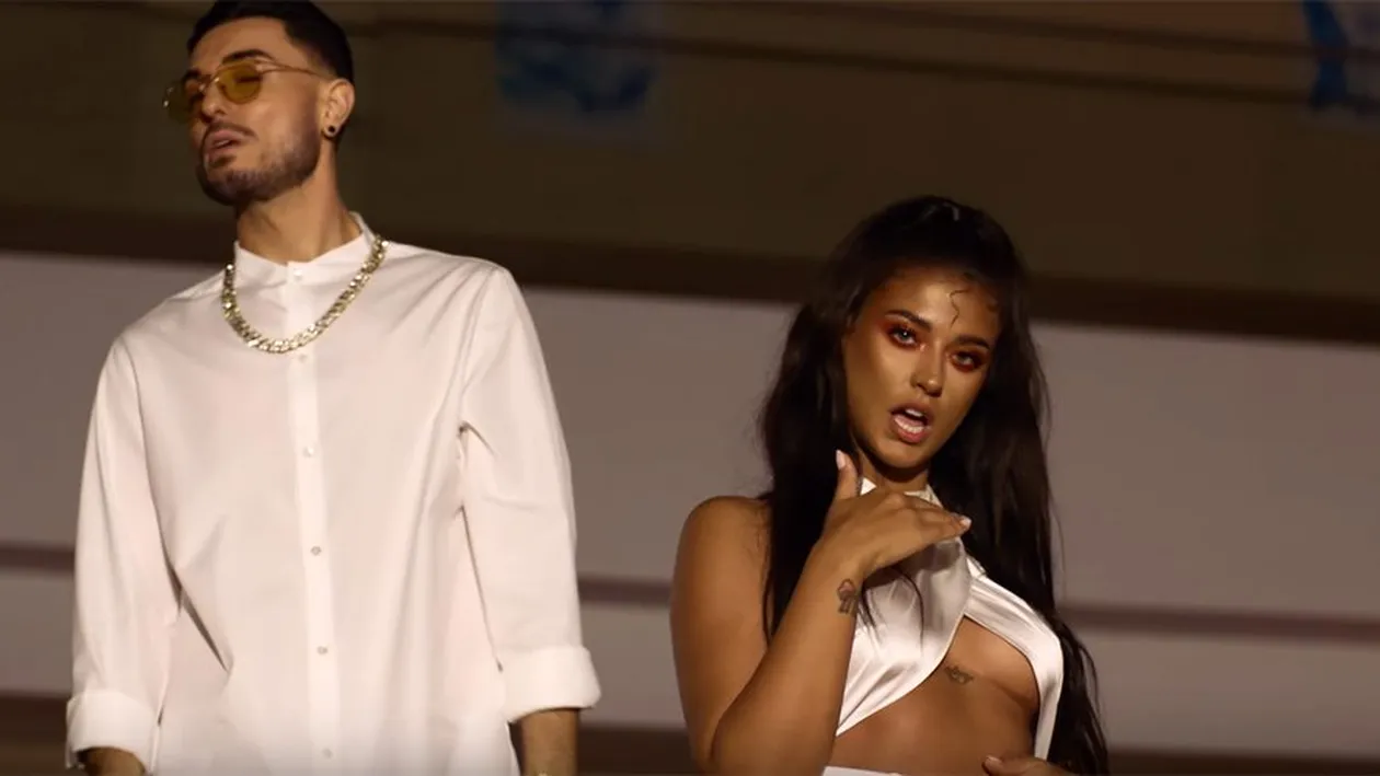 Detaliul rușinos observat în noul videoclip scos de Antonia! Fanii au crezut că nu văd bine