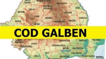 ALERTĂ METEO. ANM a făcut anunțul! COD GALBEN de ninsori și viscol