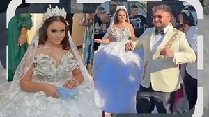 Interlopul care l-a "scuturat" pe Florin Salam de 200.000 de € şi-a însurat băiatul! Nuntă faraonică în familia Duduianu
